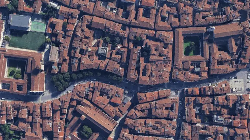 San Faustino dall'alto