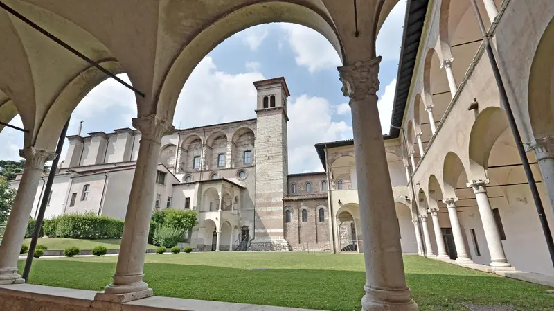 Santa Giulia-San Salvatore fu voluto da Re Desiderio