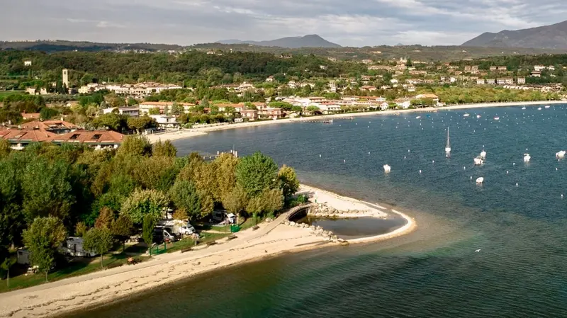 La Romantica è una delle spiagge più belle e amate del Garda