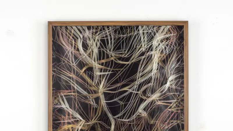 Un quadro della serie «Mirror» del 2026