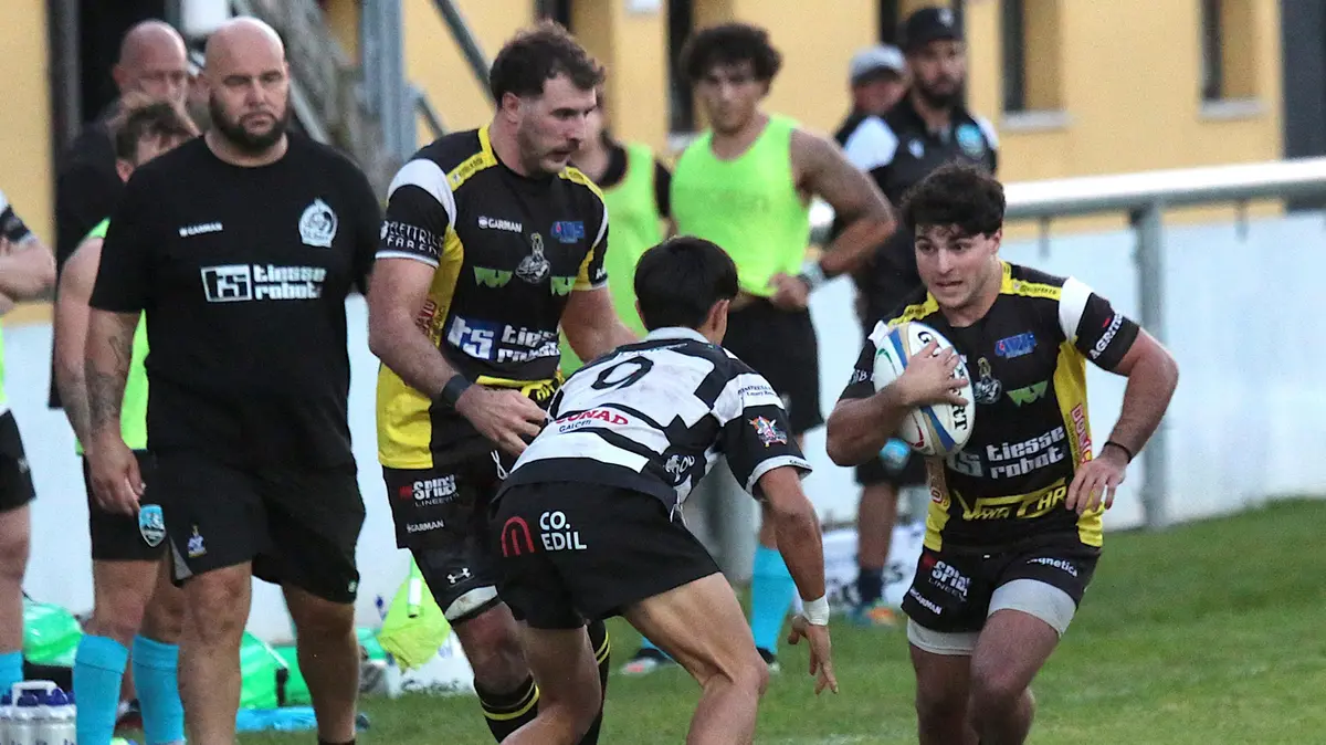 Una fase di un'amichevole pre-campionato