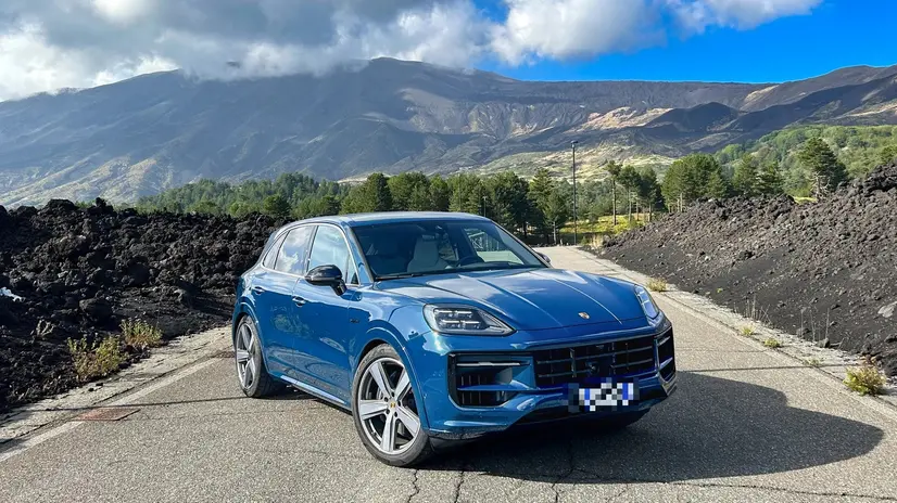 Le Porsche sempre molto presenti sulle nostre strade