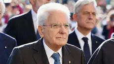 Il presidente della Repubblica Sergio Mattarella - Foto Ansa © www.giornaledibrescia.it