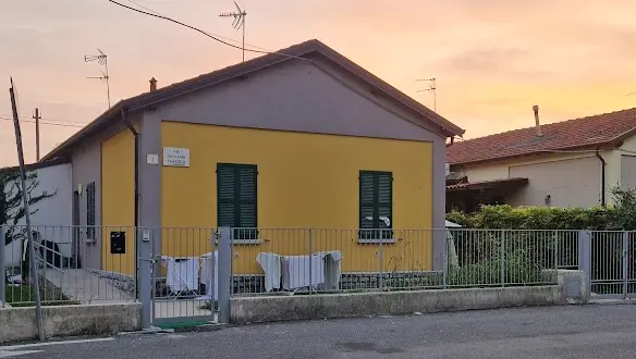 La casa Aler dopo lo sgombero