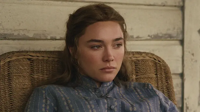 Florence Pugh in East of Eden - Netflix