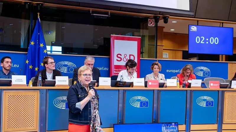 S&D - Socialists and Democrats Group in the European Parliament The "Quality Jobs for All" conference took place at the European Parliament in Brussels on 14 October. The S&D Group called on the European Commission, Member States, employers and social partners to establish binding rules now for safe, fair and quality jobs.