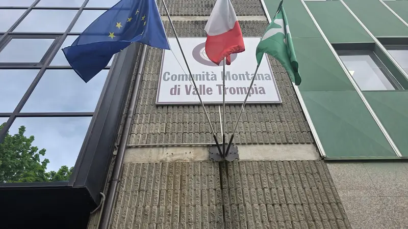 La sede della Comunità Montana