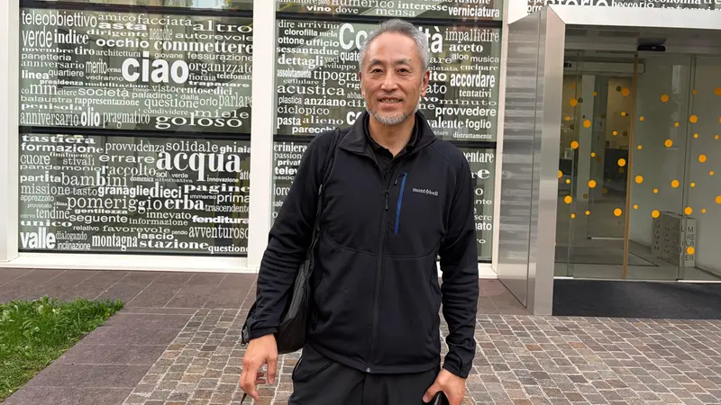 Yasuda Jumpei al GdB: è stato prigioniero in Siria nello stesso periodo di Alessandro Sandrini © www.giornaledibrescia.it