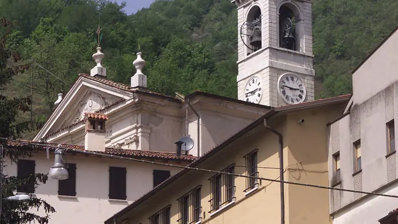 Uno scorcio di Caino
