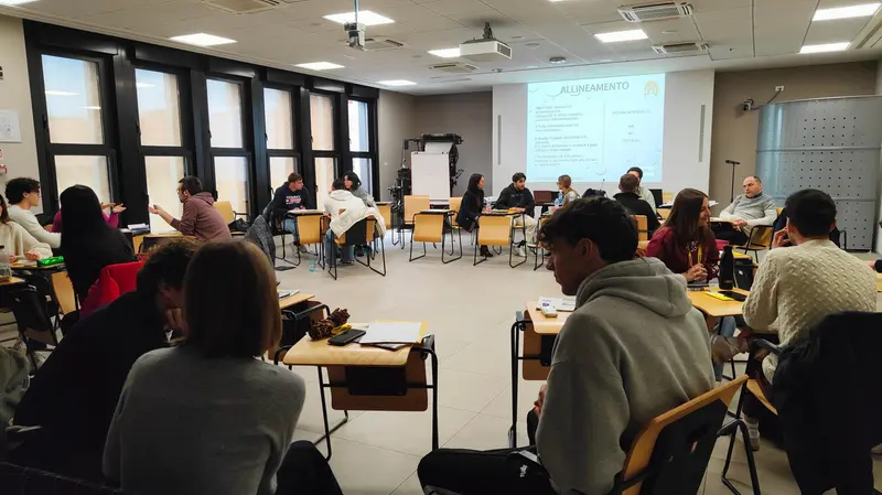 Un momento della Numerica Sales Academy 2025