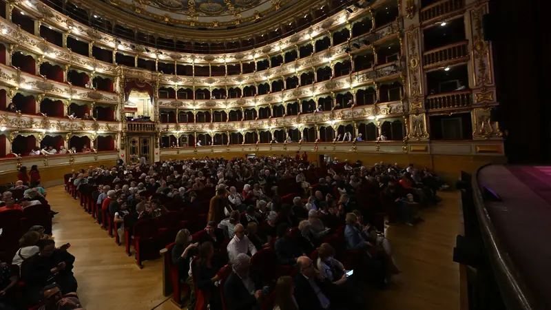 La platea del Teatro Grande