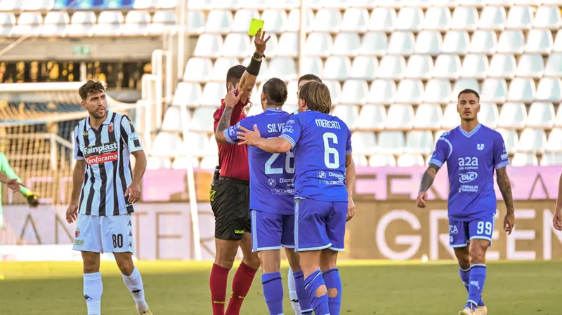 Il giallo fatale a Mercati nel recupero della finale play off d'andata con l'Ascoli