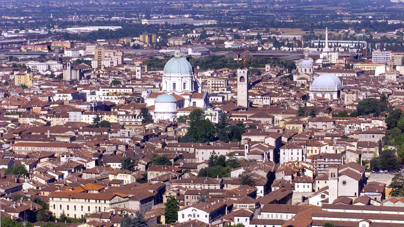 Una panoramica di Brescia - © www.giornaledibrescia.it