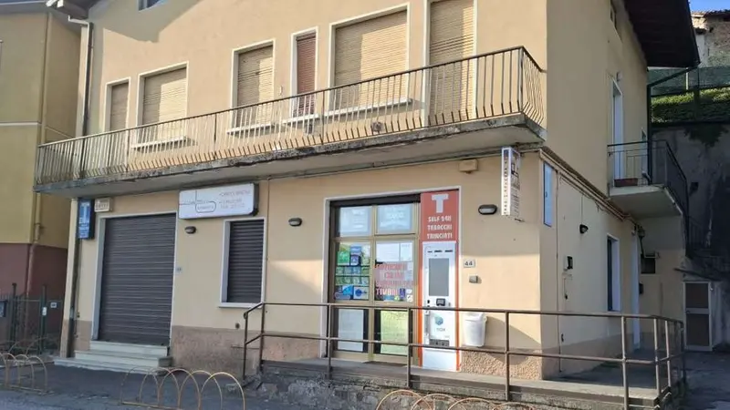 La tabaccheria ad Agnosine - © www.giornaledibrescia.it