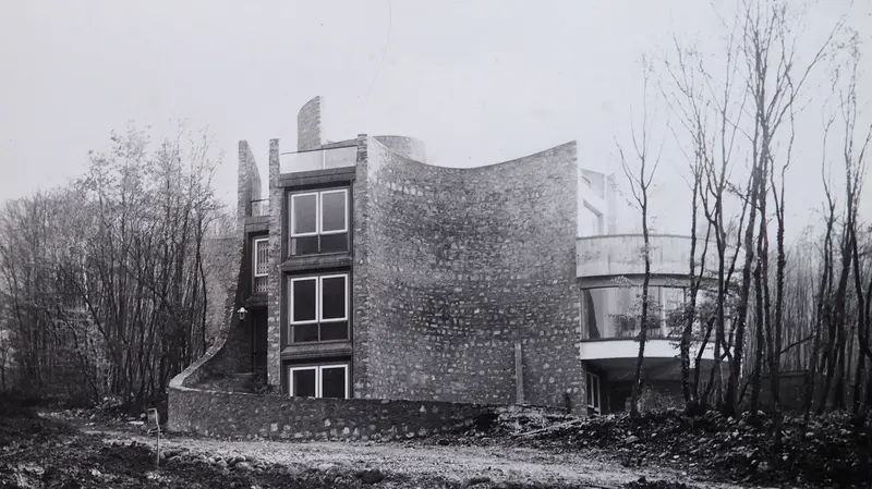Villa Lorenzotti, firmata Bruno Fedrigolli