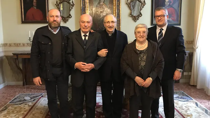Giovanni Sesana, ex presidente Brevivet, Cavaliere di Gran Croce dell’Ordine di San Gregorio