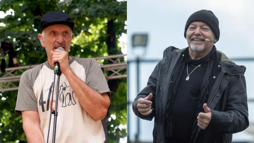 Diego Spagnoli e Vasco Rossi