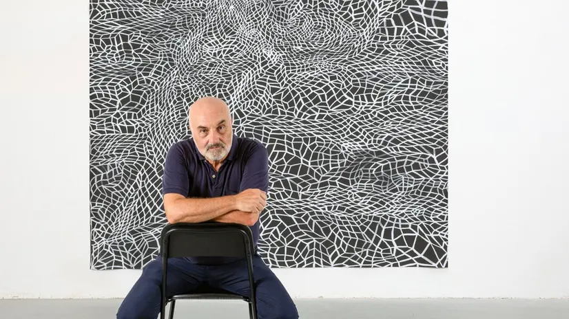 Maurizio Donzelli: «Le mie opere mi rivelano parti di me che non conosco»
