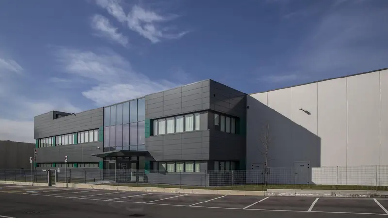 Il nuovo stabilimento produttivo SHS Italia