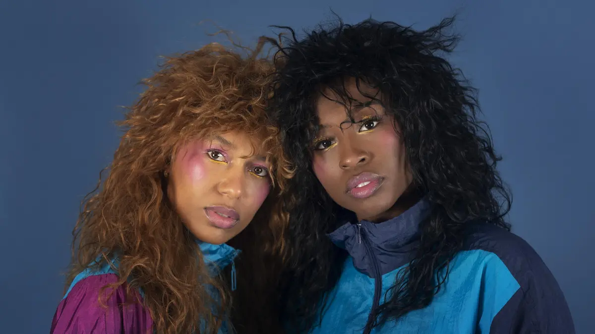 Catherine Kirk e Faith Joy Mondesire della compagnia A.I.M by Kyle Abraham - Foto Carrie Schnieder