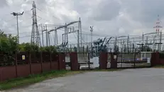 La centrale attuale. In quest'area sorgerà il nuovo impianto