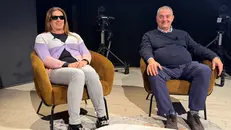 Barbara Menoni e Paolo Gatta