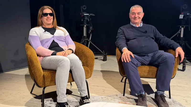 Barbara Menoni e Paolo Gatta