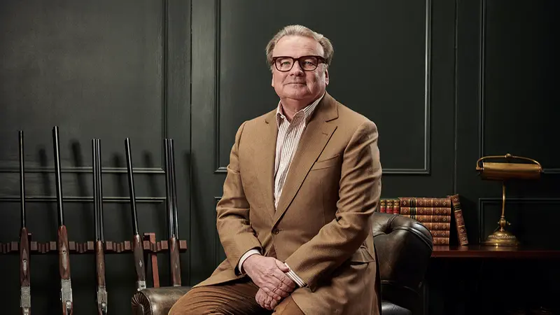 Il presidente di Beretta Holding, Pietro Gussalli Beretta