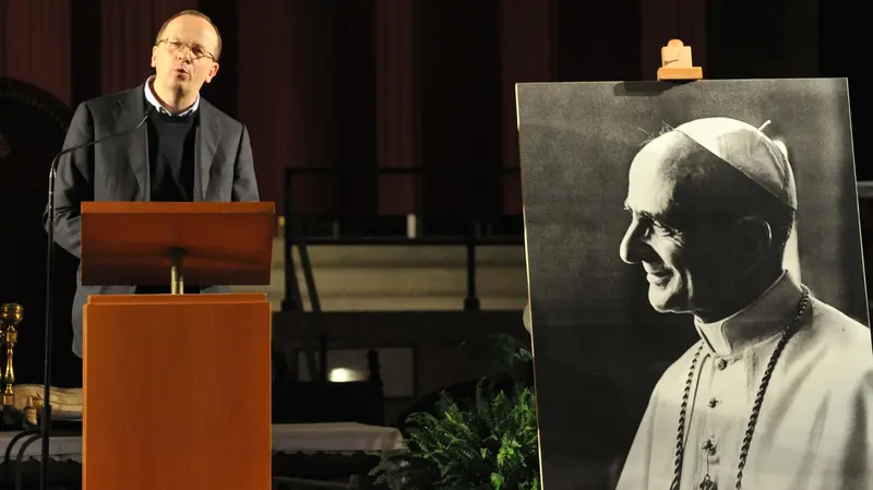 Don Angelo Maffeis, presidente dell'Istituto Paolo VI