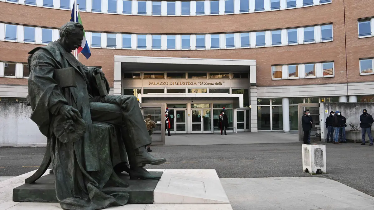 Il tribunale di Brescia dove nei giorni scorsi è stata pronunciata la sentenza