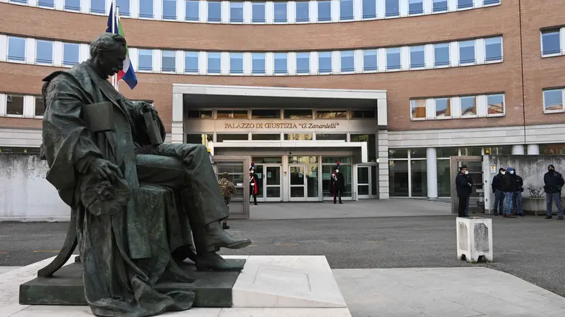 Il tribunale di Brescia dove nei giorni scorsi è stata pronunciata la sentenza