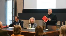 CRONACA BRESCIA PRESENTAZIONE CARTEGGIO MONTINI 1931 PER ALBERTI 16-10-2026 MARCO ORTOGNI NEW EDEN GROUP