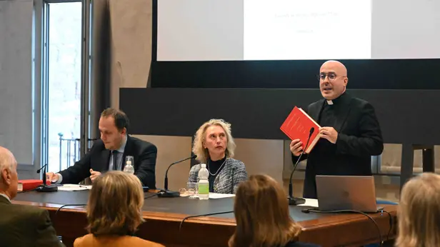 CRONACA BRESCIA PRESENTAZIONE CARTEGGIO MONTINI 1931 PER ALBERTI 16-10-2026 MARCO ORTOGNI NEW EDEN GROUP