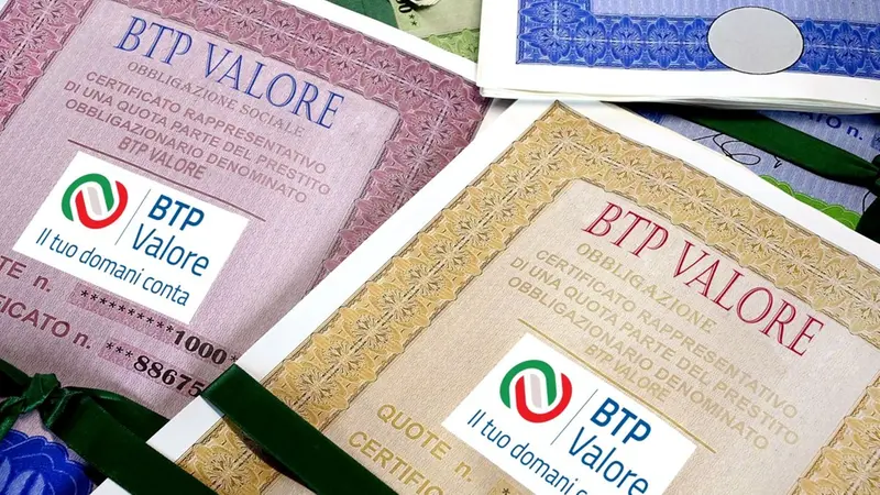 Il Btp Valore e il Btp Valore Insieme verranno emessi lunedì 19 ottobre