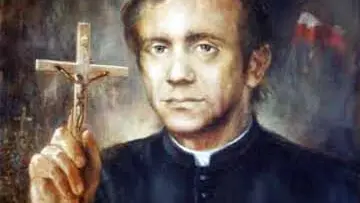 Il beato Giorgio Popiełuszko