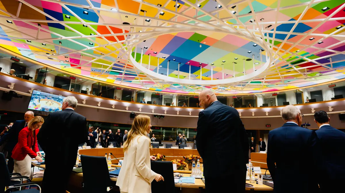 Il consiglio europeo si è tenuto a Bruxelles il 15 e 16 ottobre - Foto Ansa © www.giornaledibrescia.it
