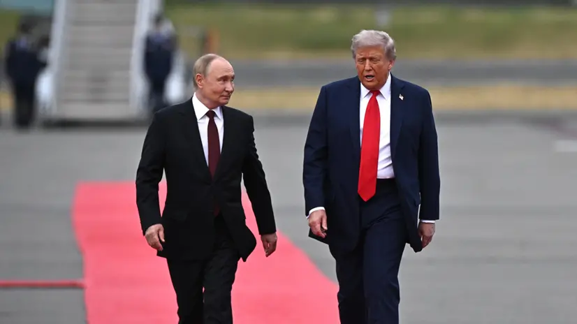 Vladimir Putin e Donald Trump - Foto Ansa © www.giornaledibrescia.it