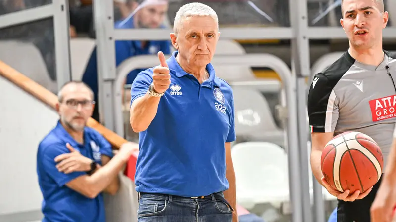 Coach Marco Calvani - © Newreporter
