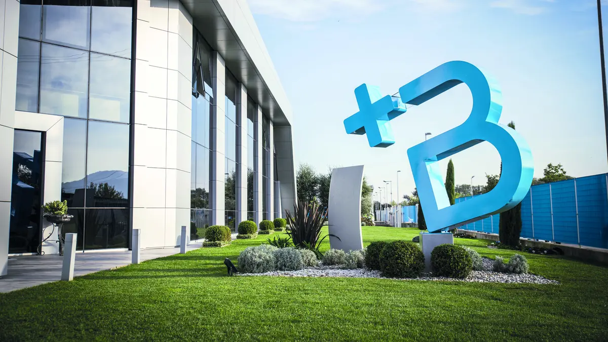 Il quartier generale di Busi Group a Paitone