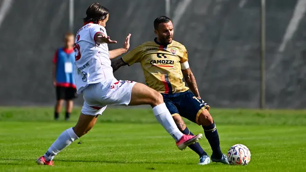 Carpi-Lumezzane: le immagini del match