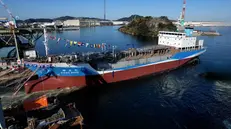 La petroliera Kikou Maru