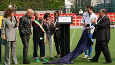 L'inaugurazione dei tre nuovi campi al San Filippo