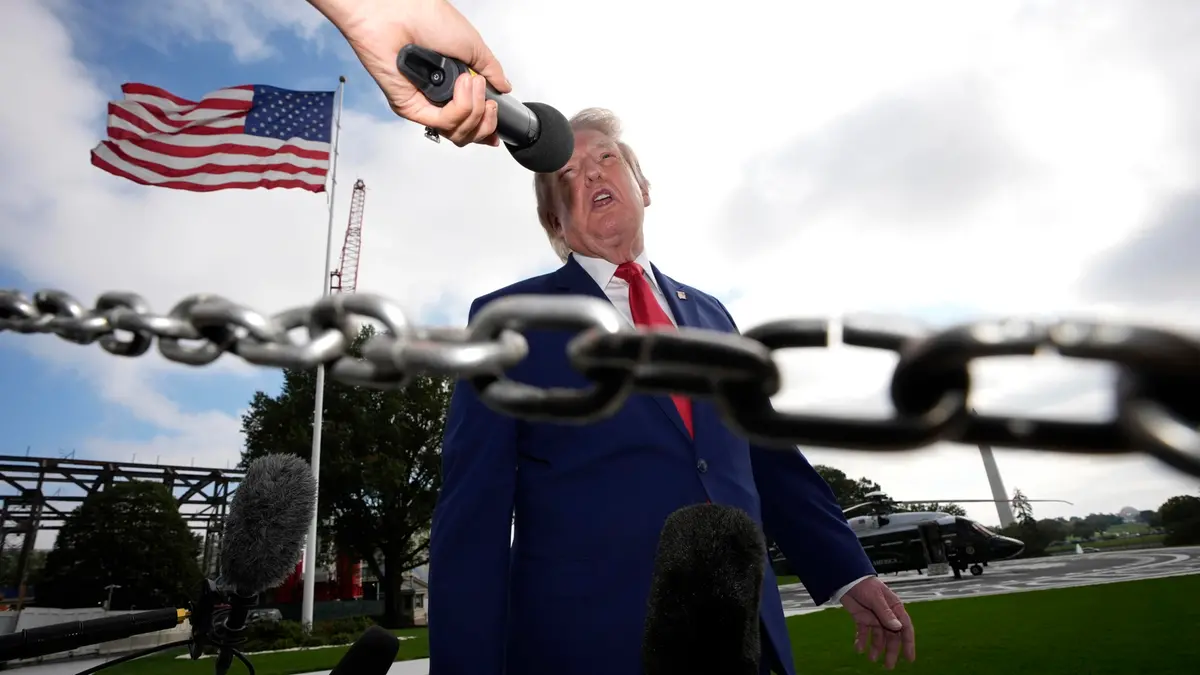 Donald Trump - Foto Ansa © www.giornaledibrescia.it