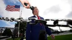 Donald Trump - Foto Ansa © www.giornaledibrescia.it