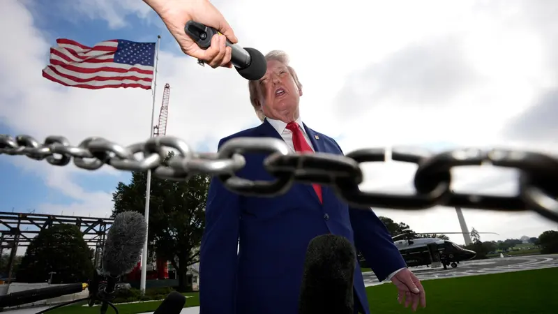 Donald Trump - Foto Ansa © www.giornaledibrescia.it