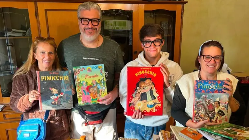 Una collezione di circa 400 pezzi dedicata a Pinocchio - © www.giornaledibrescia.it