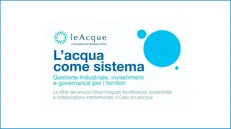 «L’acqua come sistema», promosso da Acque Bresciane