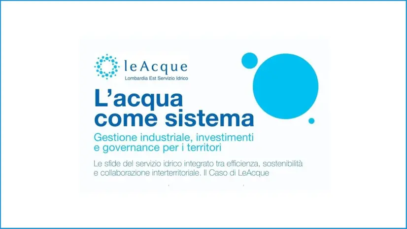 «L’acqua come sistema», promosso da Acque Bresciane