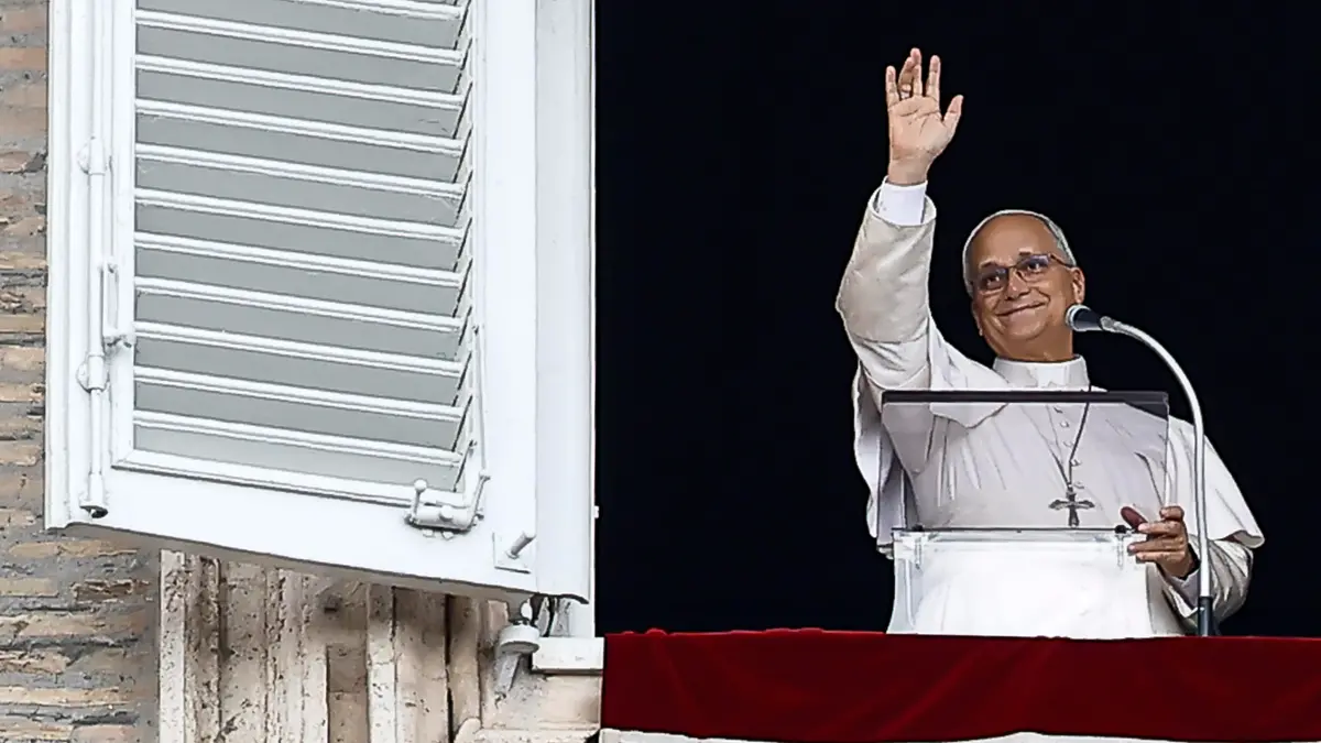 Il Papa durante l'Angelus - Foto Ansa © www.giornaledibrescia.it