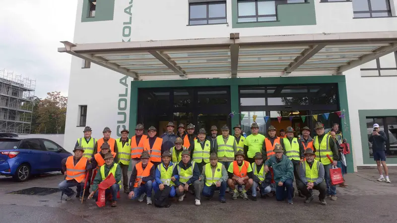 Gli alpini davanti alla Nikolajewka - © www.giornaledibrescia.it